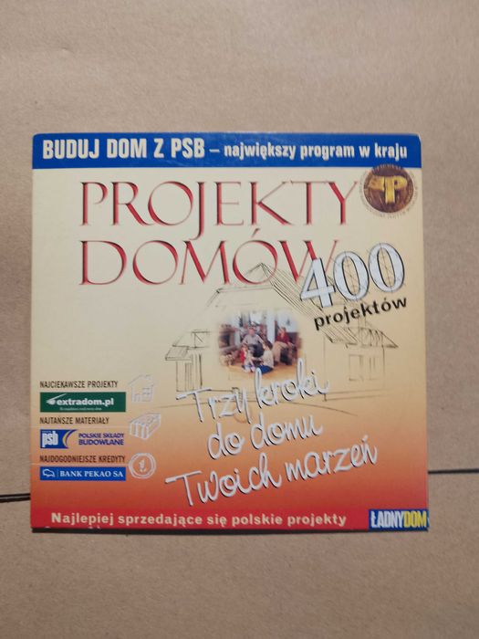 cd 400 projektów domów