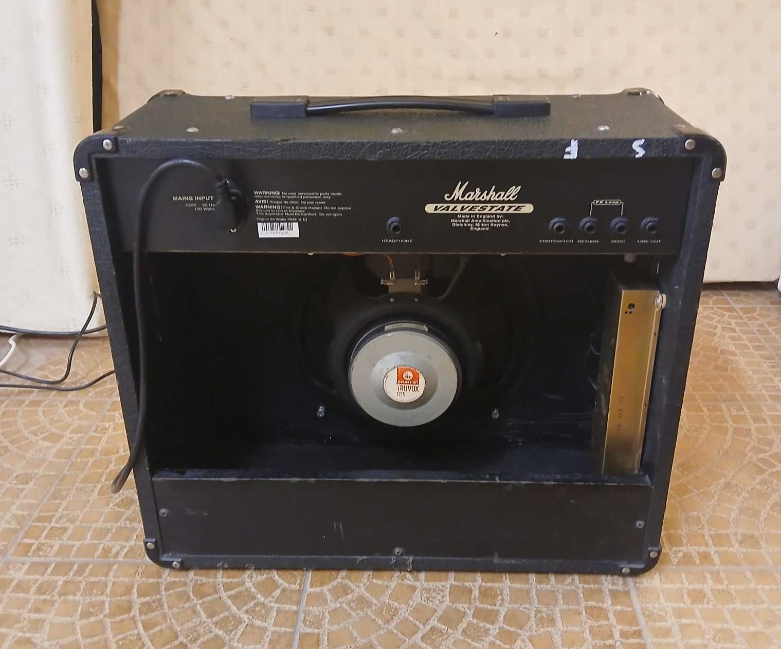 Wzmacniacz gitarowy combo Marshall Valvestate VS 65R + gratis