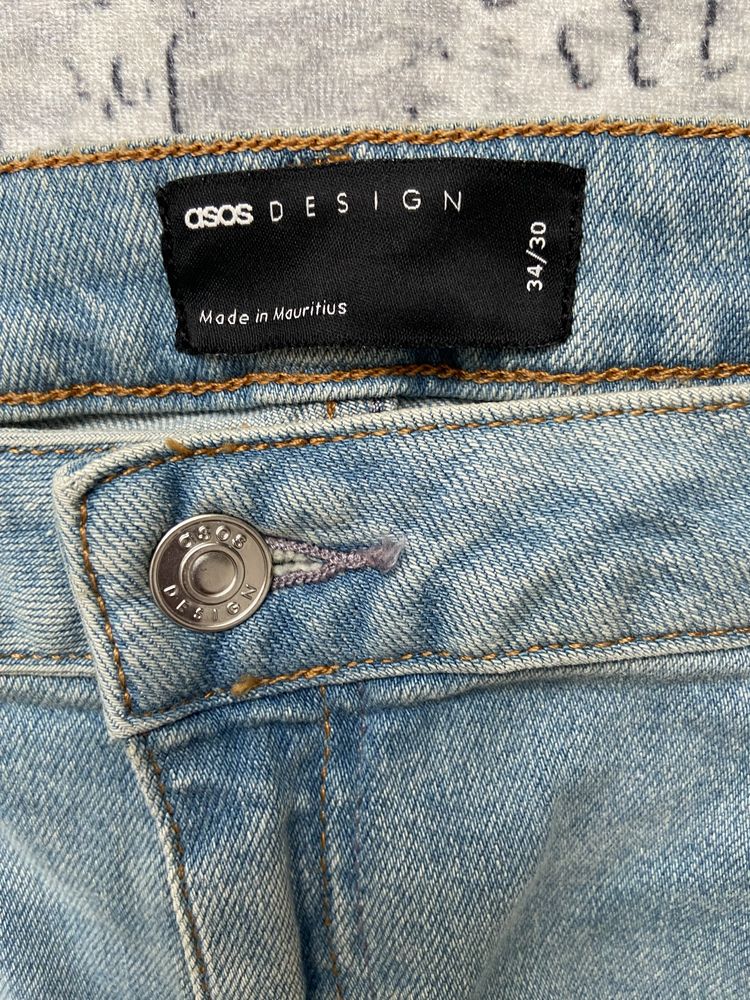 Джинси жіночі asos design EU 44 (UK 16, US 12)