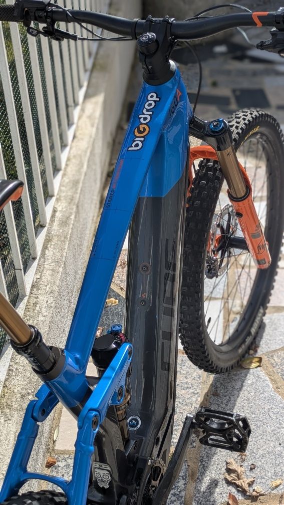Bicicleta E-bike Cube Stereo Hybrid 160HPC 27,5 Tam. M
