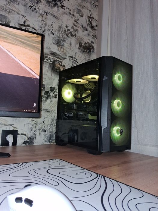 Ігровий ПК / RTX 5060Ti 16GB / Монітор Asus Tuf Gaming 34" на 180 герц