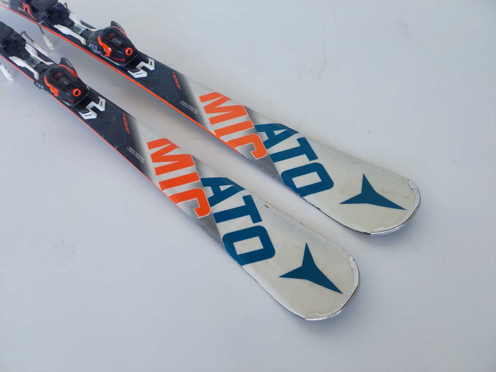 Narty zjazdowe ATOMIC redster XT 156 CM (15)