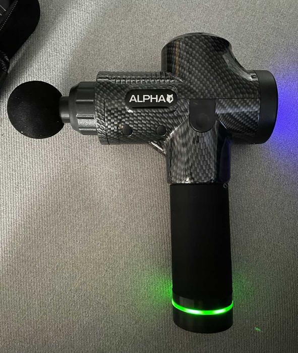 Pistolet do Masażu - Masażer do Pleców Stóp i Ciała