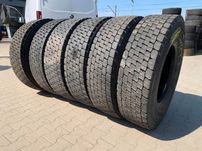 315/80R22.5 Opony Bieżnikowane TYP MICHELIN 15-18mm Napęd