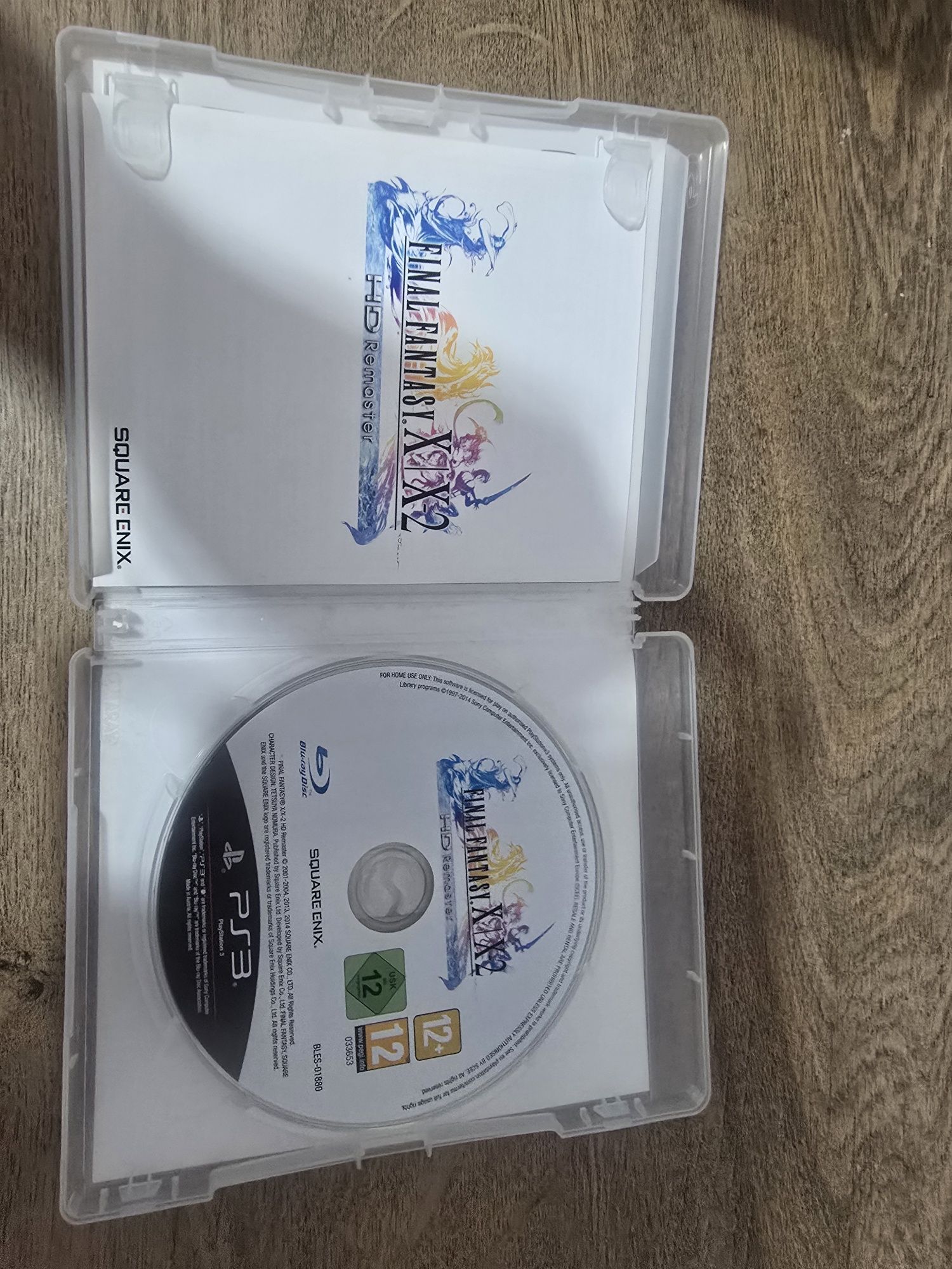 Gra final fantasy x i x2 ps3 playstation 3 najtańsza na olx