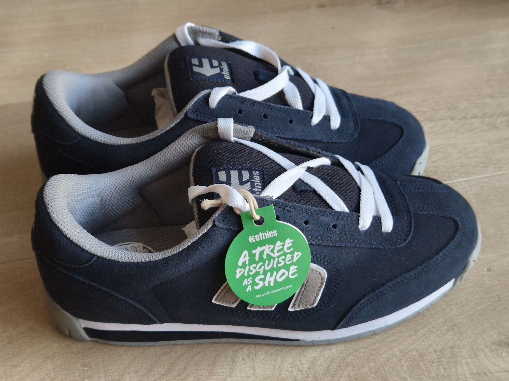 Nowe buty Etnies Lo-Cut II LS dark navy roz.44 28,5cm