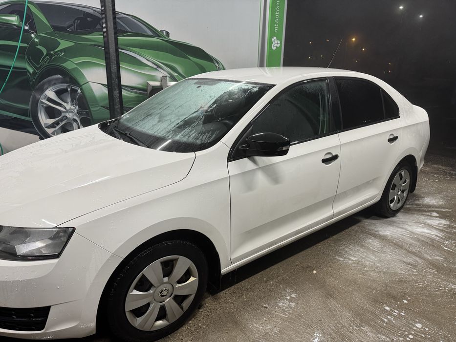 Skoda Rapid z gazem