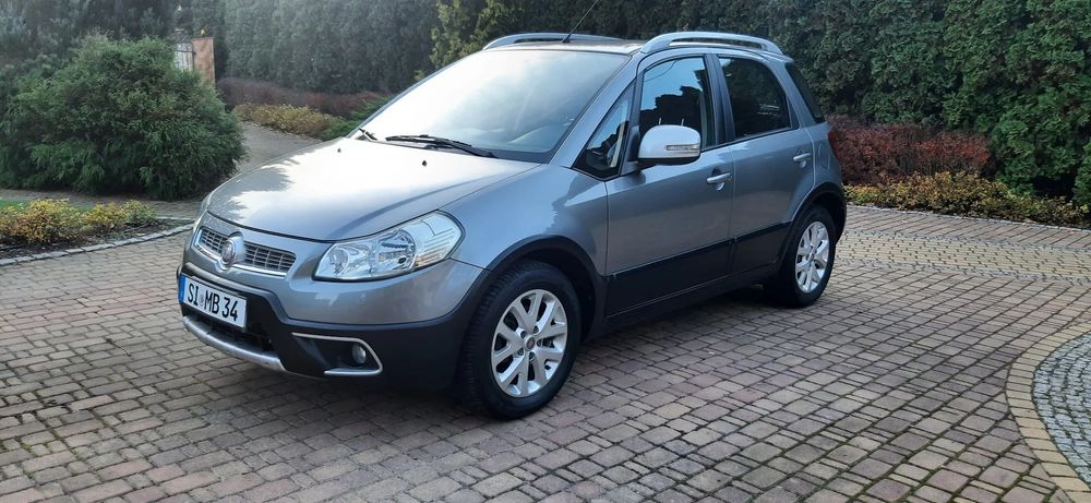 Fiat Sedici 1.6-Fabryczny Lakier!2013r.Opłacony! Automat!