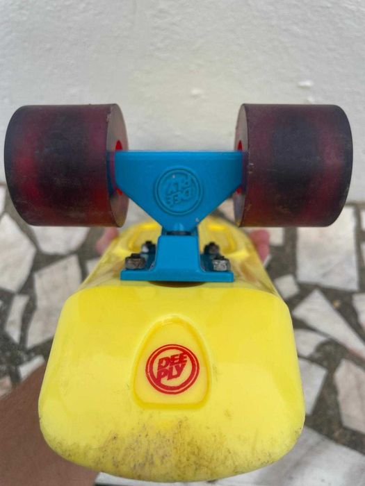 Skate Deeply Amarelo
