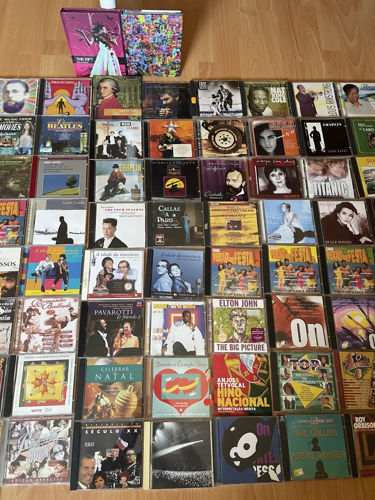 101 CDs de música originais