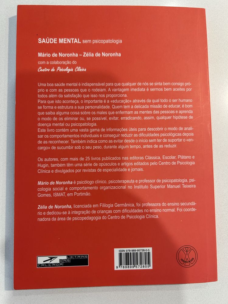 Livros psicologia