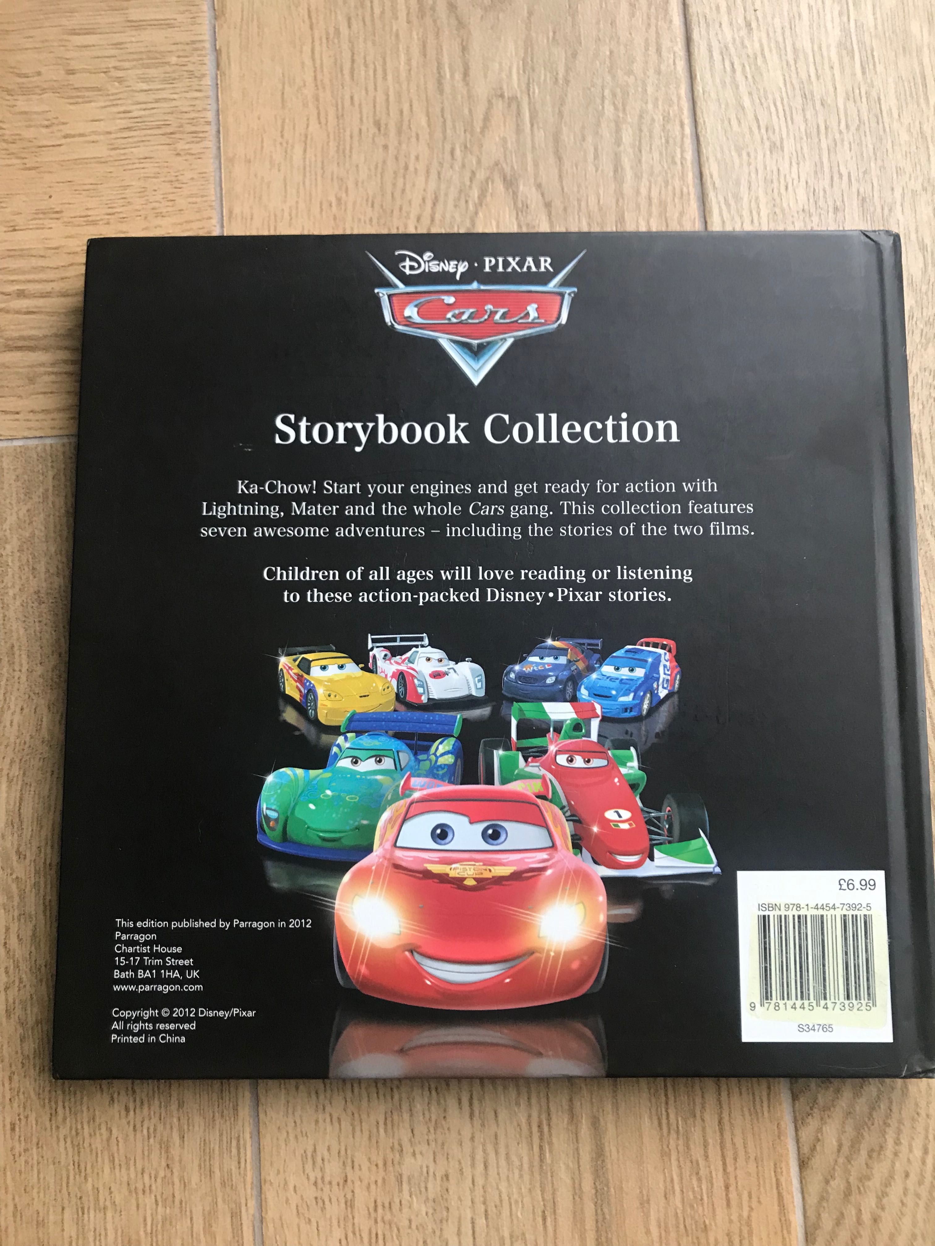 Storybook Collection, książka w j angielskim ,Cars