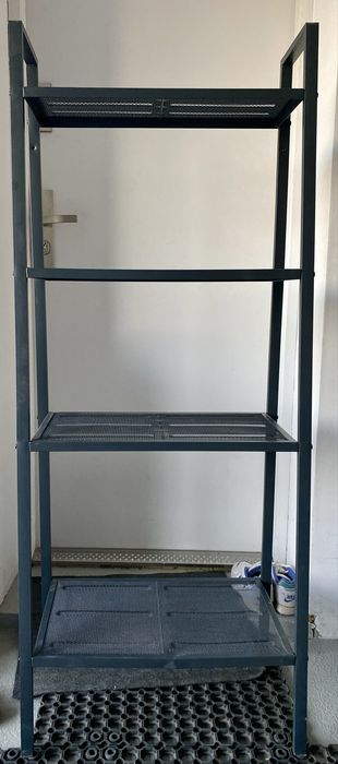 Regal metalowy polka pokoj piwnica garaz