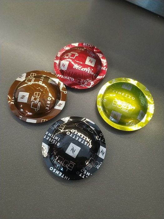 6 x Finezzo Nespresso Pro