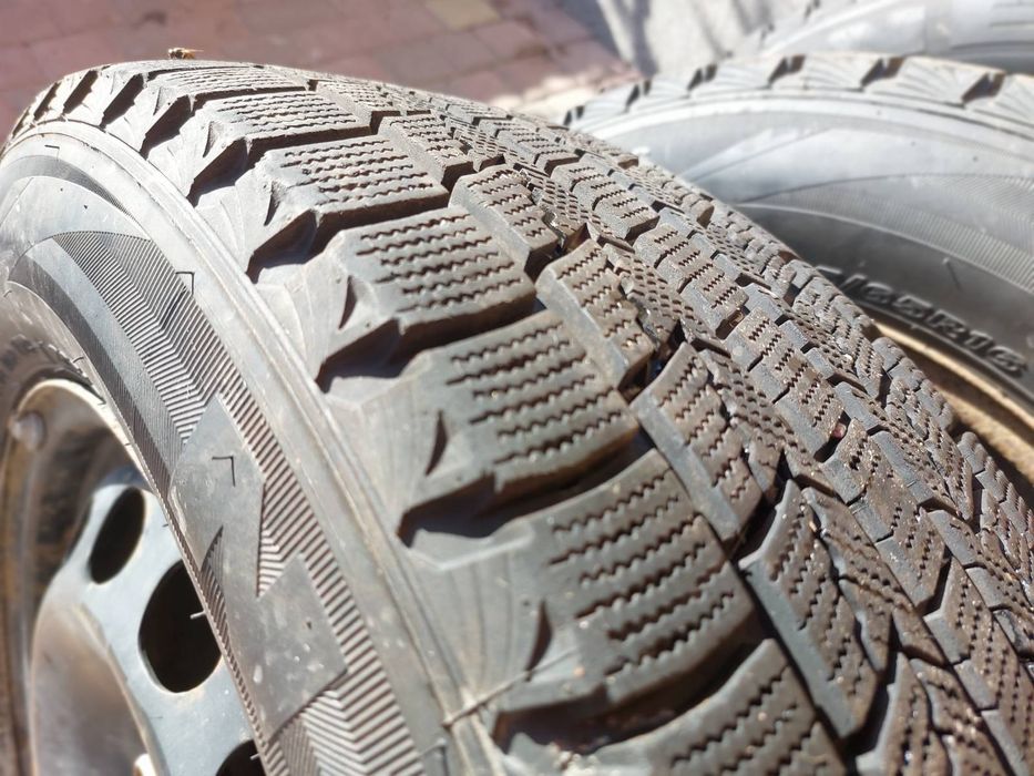 Шини з дисками Nexen Winguard Ice  205 65 16 5*112 Caddy T4 Octavia