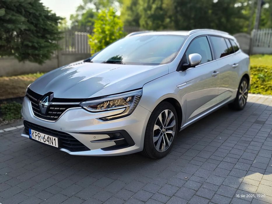 Renault Megane Renault Megane w bogatej wersji Techno, Easy Link Virtual Cokpit 9,3"