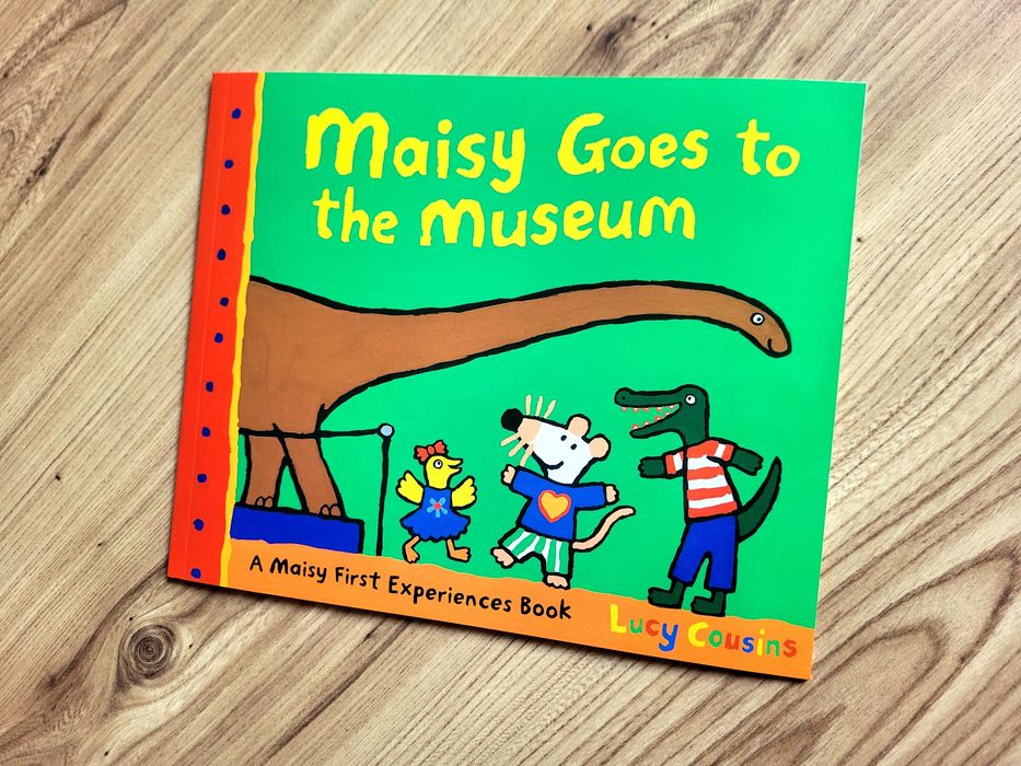 Maisy Goes to the Museum czytanka po angielsku Myszka Maisy
