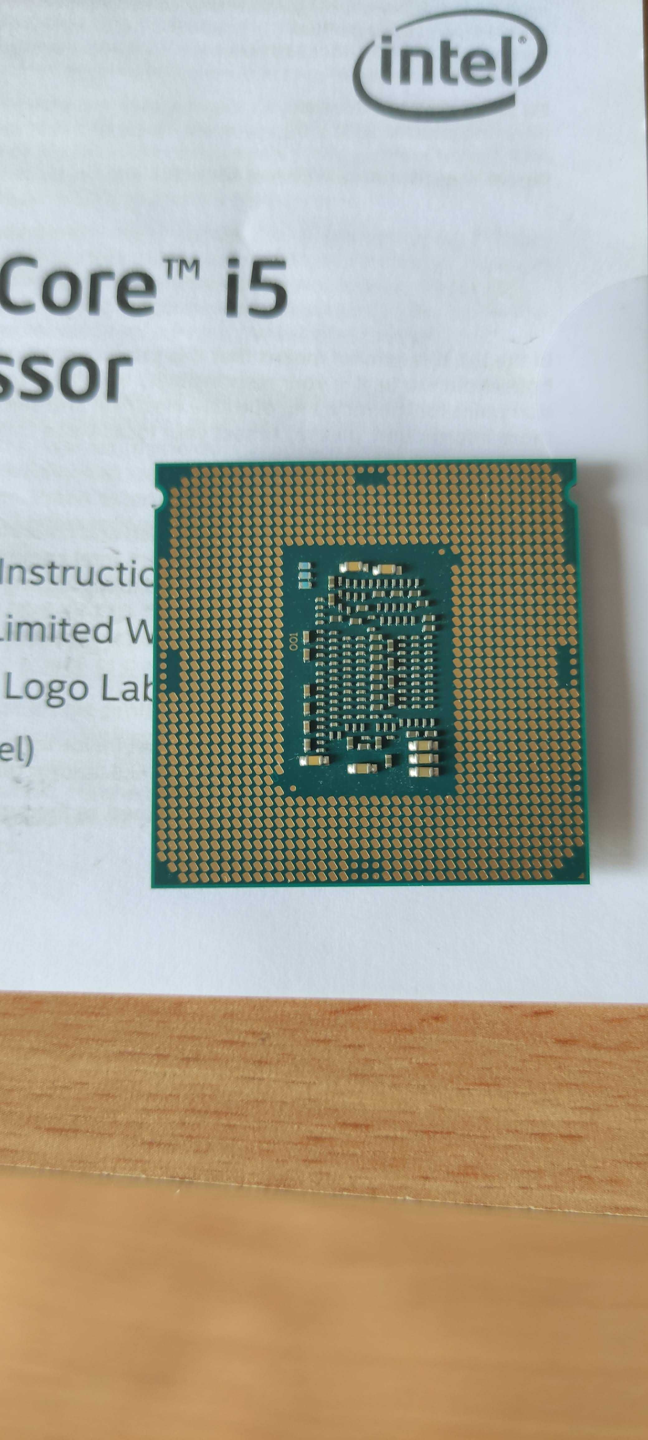 Procesor Intel Core i5-7400 3.00-3.50 GHz + chłodzenie
