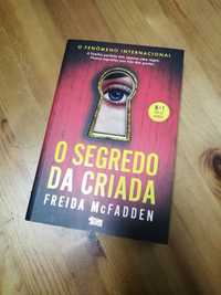 Livro O Segredo da Criada