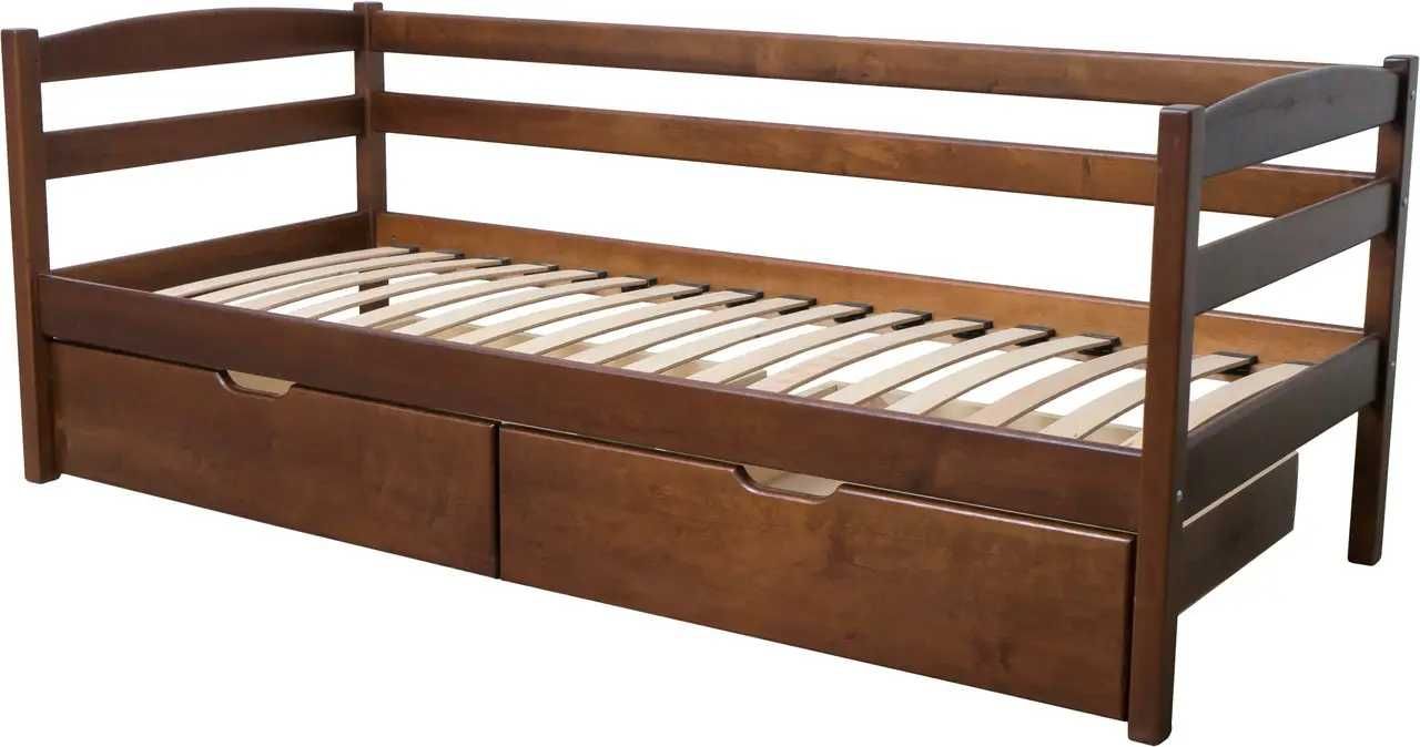 дитяче дерев'яне ліжко вільха/детская  деревянная кровать масив ольхи