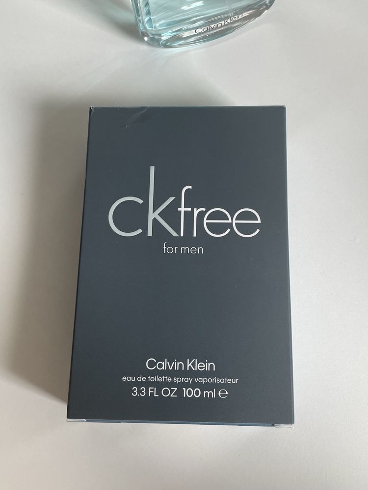 Ckfree for men 100ml perfum