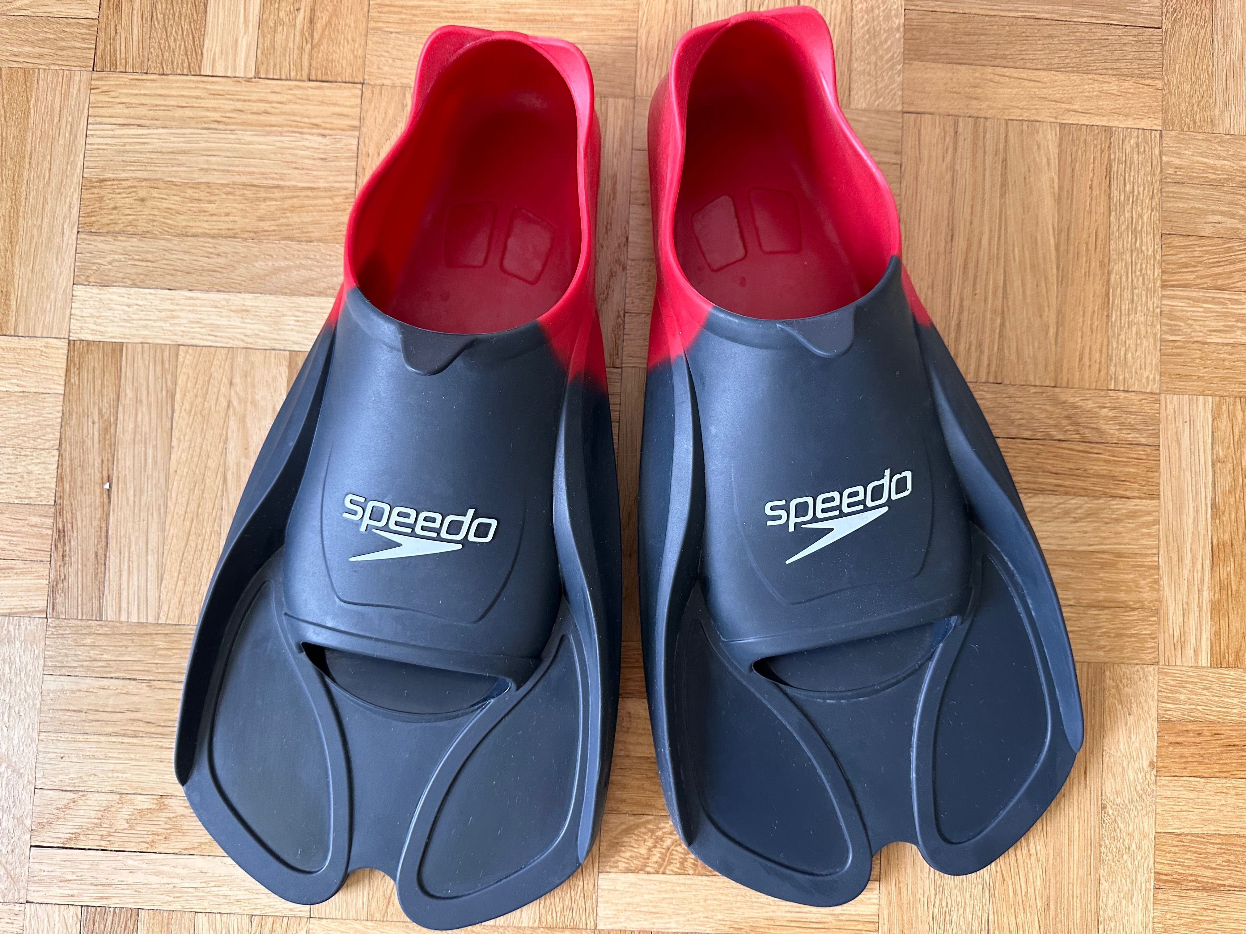 Маска і ласти Speedo 44-46 розмір для плавання