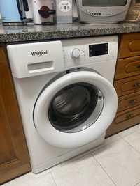 Máquina de lavar roupa Whirlpool FWG71283W 7Kg 1200RPM A+++