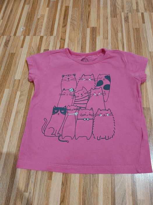 T-shirt dla dziewczynki r 74