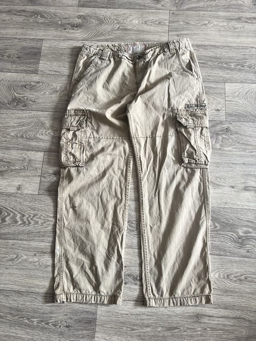 Штаны карго Alpha Industries