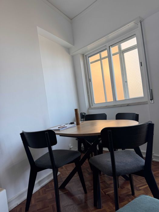 Ikea Dining Table and 4 Chairs