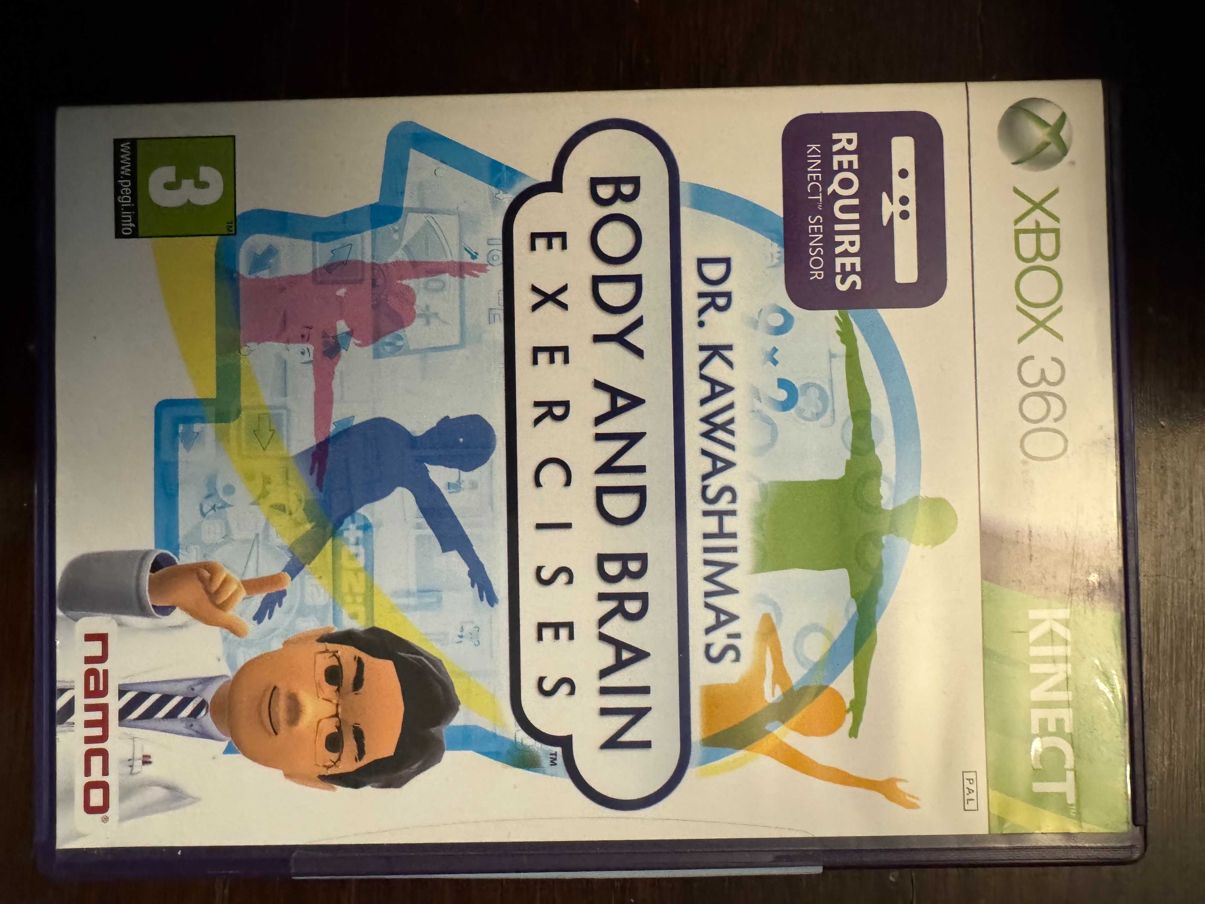 gry na xbox 360 star wars, forza, kinect