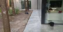 Betonowe podjazdy tarasy beton architektoniczny posadzki przemysłowe