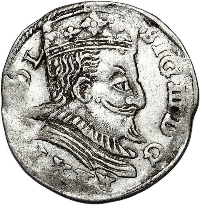 Zygmunt III Waza - trojak - 1598 - Lublin