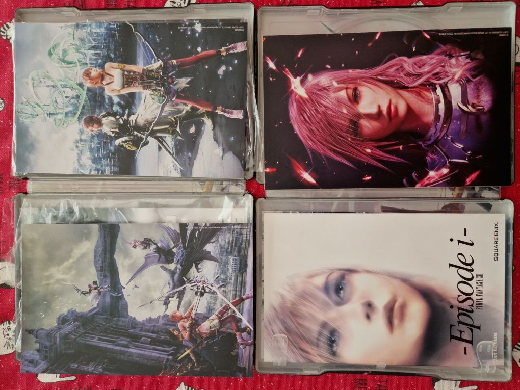 Steel Case Final Fantasy 13