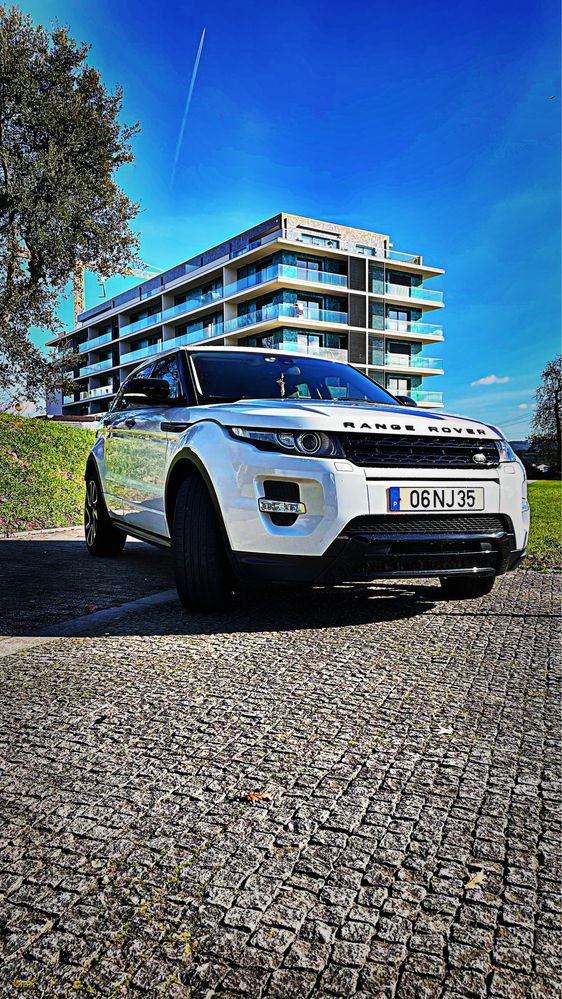 Range Rover Evoque 2.2 sd4