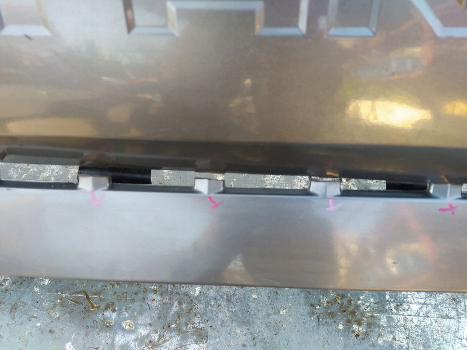 ford mustang 4 iv lift 99-04 zderzak tył tył