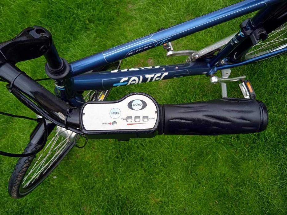 Rower FALTER PREMIUM 28" Elektryczny trekkingowy Nowa bateria! Wysyłka