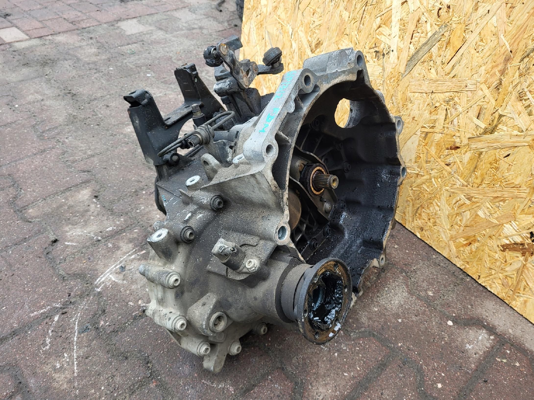 skoda fabia i vw polo 9n ibiza iii 1.4 skrzynia biegów fdm