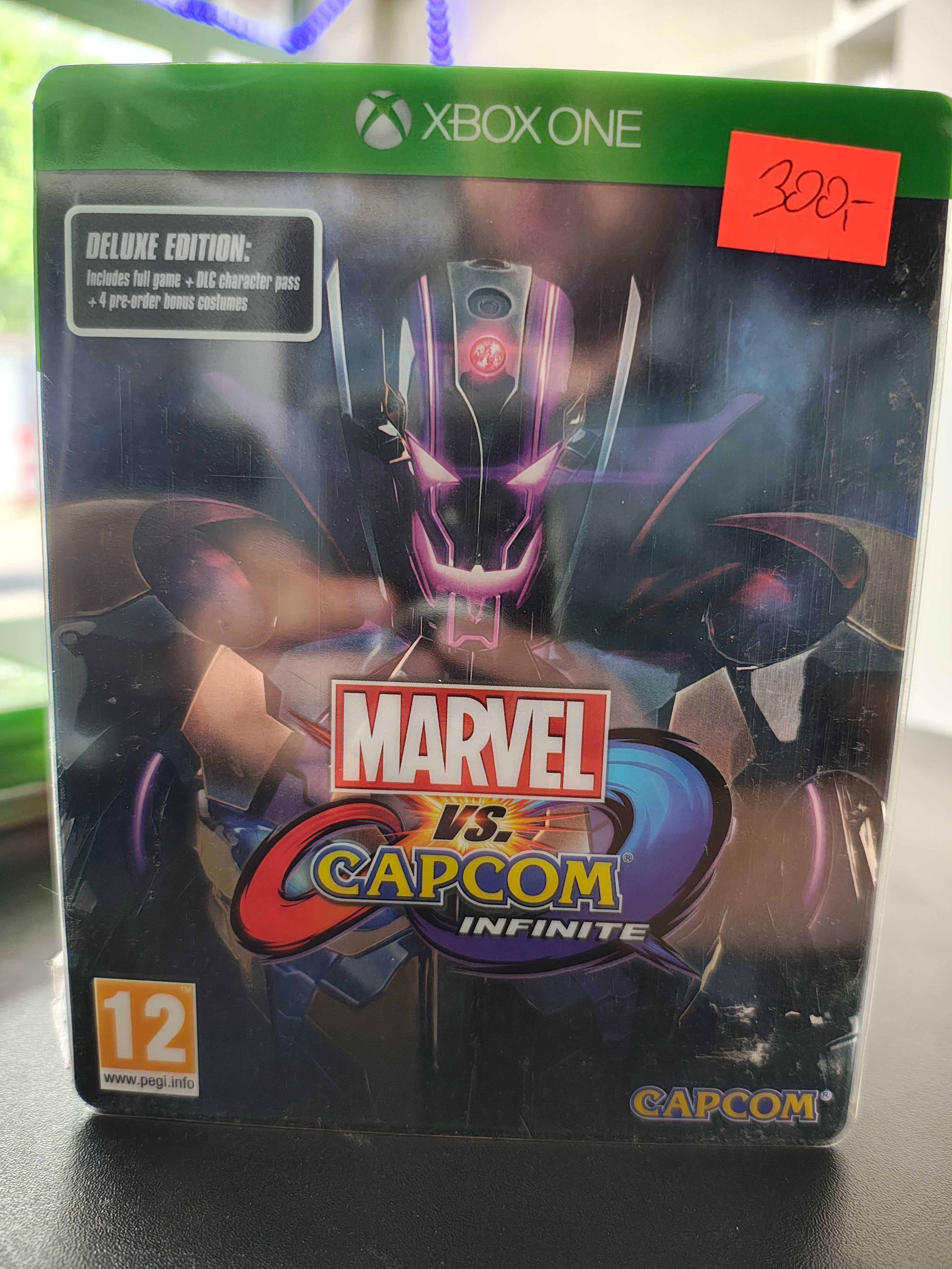 Marvel vs Capcom Infinite XONE STEELBOOK Wysyłka Wymiana Sklep Mokotów