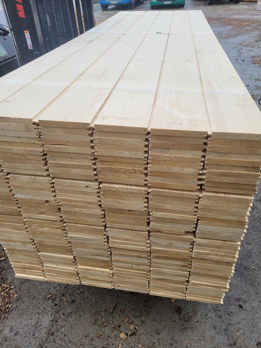 Deska elewacyjna szalówka/ podbitka/ boazeria/ deska tarasowa