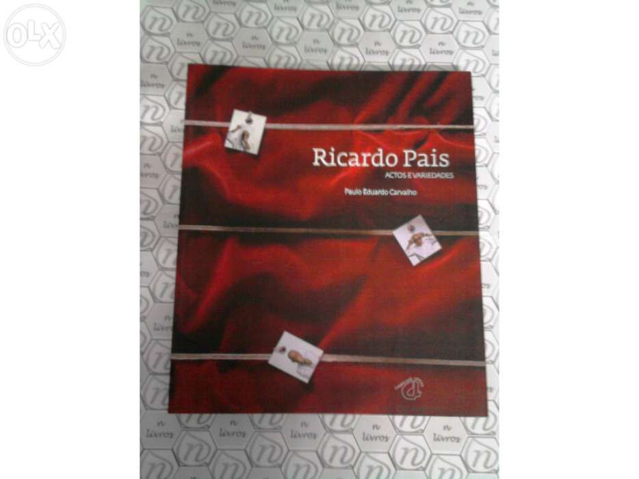 Ricardo pais-actos e variedades de paulo eduardo