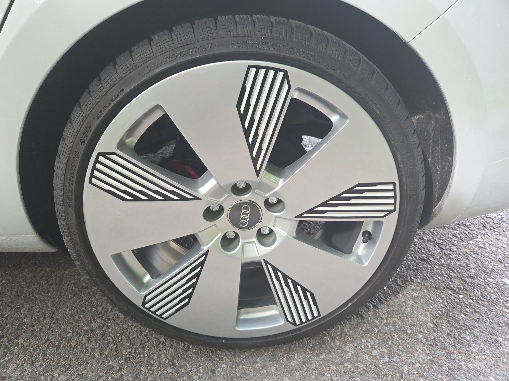 4x felgi 19 5x112 Audi A3 A4 B9 A5 S5 A6 C6 C7 C8 A7 A8 Q3 Q5
