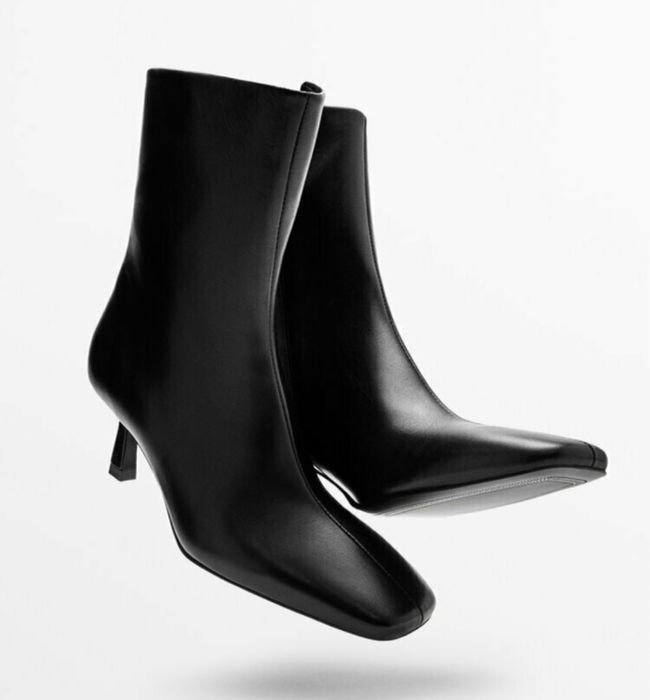 Botki Massimo Dutti 36