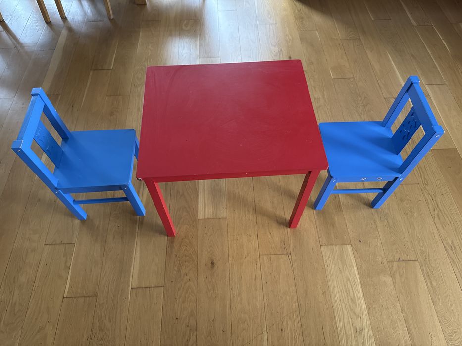 Stolik dzieciecy Ikea dla dzieci