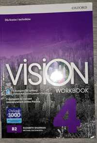 Vision 4- zeszyt ćwiczeń
