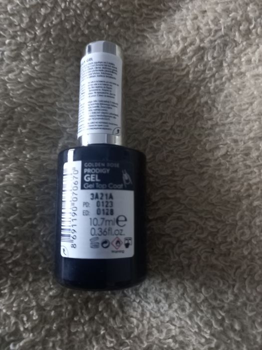Top Prodigy gel Golden Rose