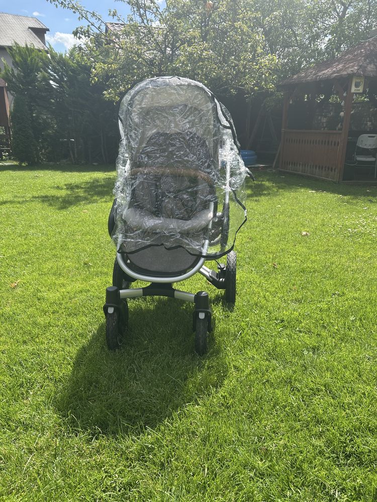 Wózek Maxi Cosi Nova 4 + gondola Oria