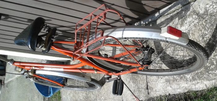 Rower Turing 2 koła 26" damski damka PRL czerwony