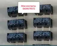 Микропереключатель Omron D2FC-F-7N
Кнопка мишки Razer, Logitech и тд.