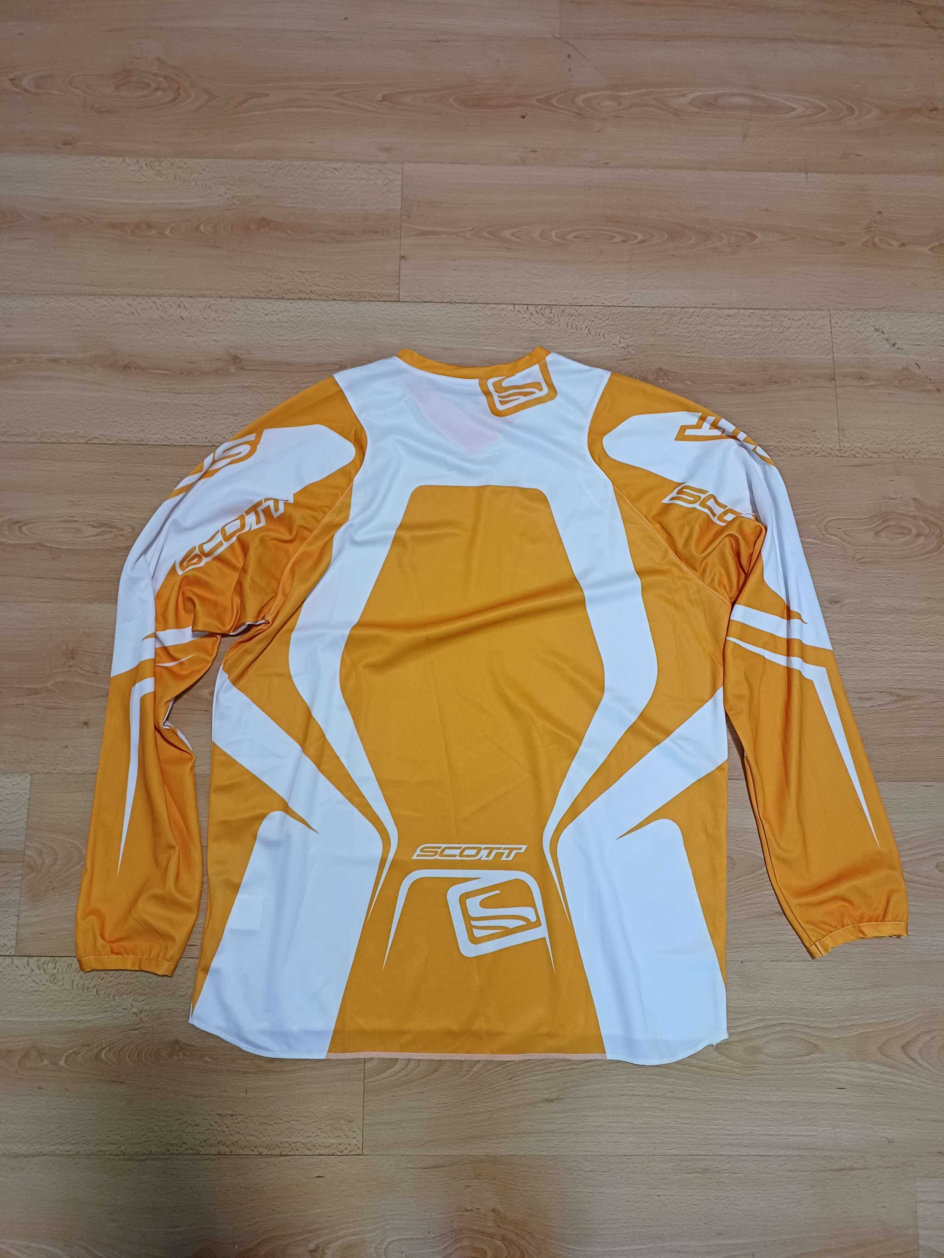 Equipamento de Motocross - Camisola Scott (Novo)